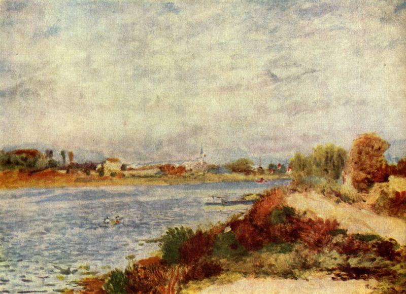 Pierre-Auguste Renoir Seine bei Argenteuil